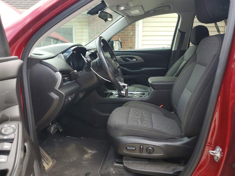 62032796 :رقم المزاد ، 1GNEVGKW1JJ262310 vin ، 2018 Chevrolet Traverse مزاد بيع