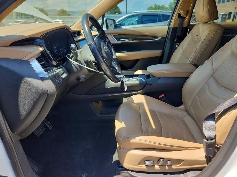 Auction sale of the 2021 Cadillac Xt6, vin: 1GYKPFRS3MZ104893, lot number: 62533446