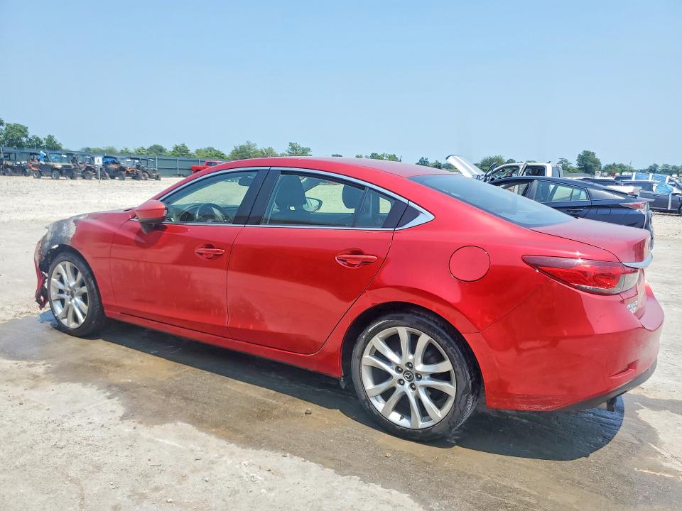 Продажа на аукционе авто 2014 Mazda 6, vin: JM1GJ1V68E1140927, номер лота: 63188566