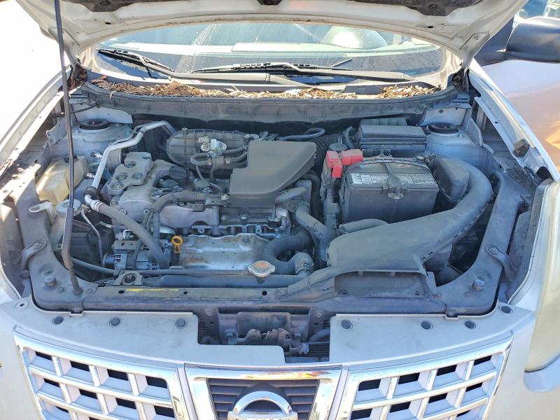 59747556 :رقم المزاد ، JN8AS5MT4AW028581 vin ، 2010 Nissan Rogue مزاد بيع