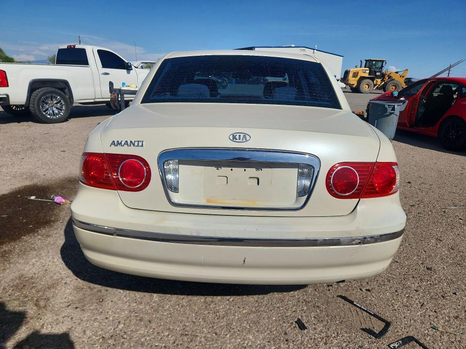 2005 Kia Amanti მანქანა იყიდება აუქციონზე, vin: KNALD124855065726, აუქციონის ნომერი: 62537046