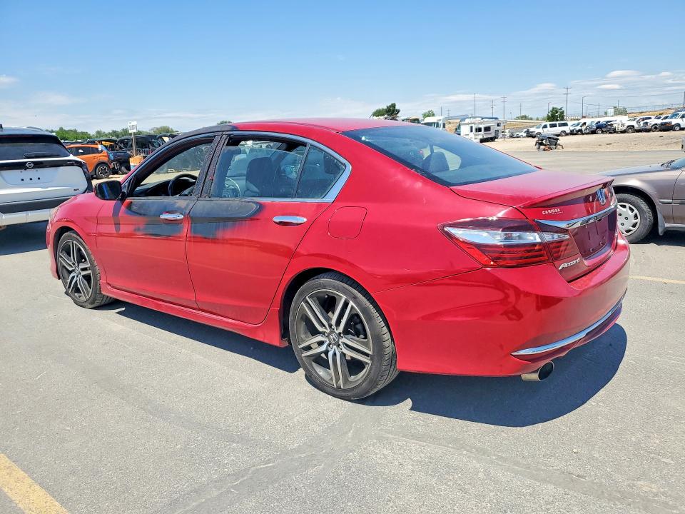 2017 Honda Accord მანქანა იყიდება აუქციონზე, vin: 1HGCR2E50HA203335, აუქციონის ნომერი: 59729696