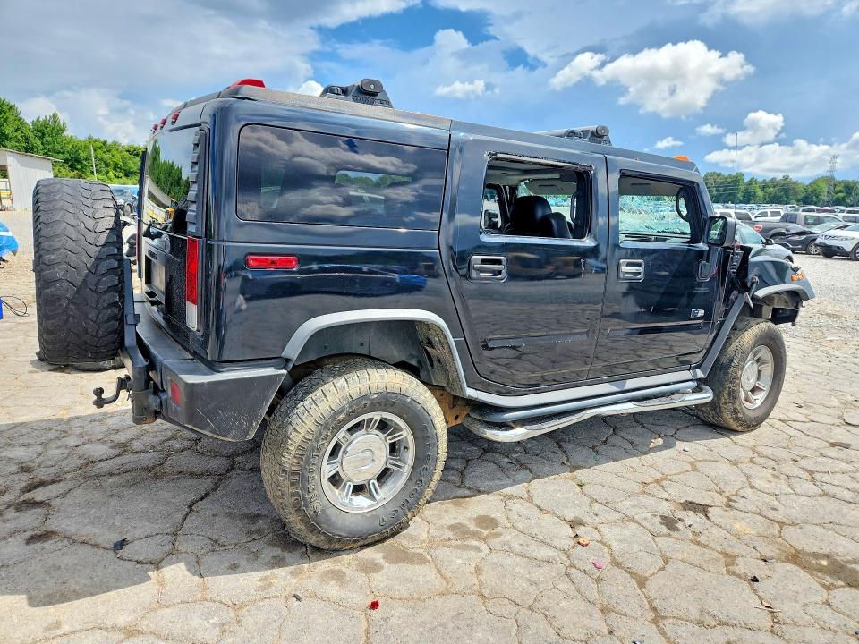61147686 :رقم المزاد ، 5GRGN23U56H104342 vin ، 2006 Hummer H2 مزاد بيع
