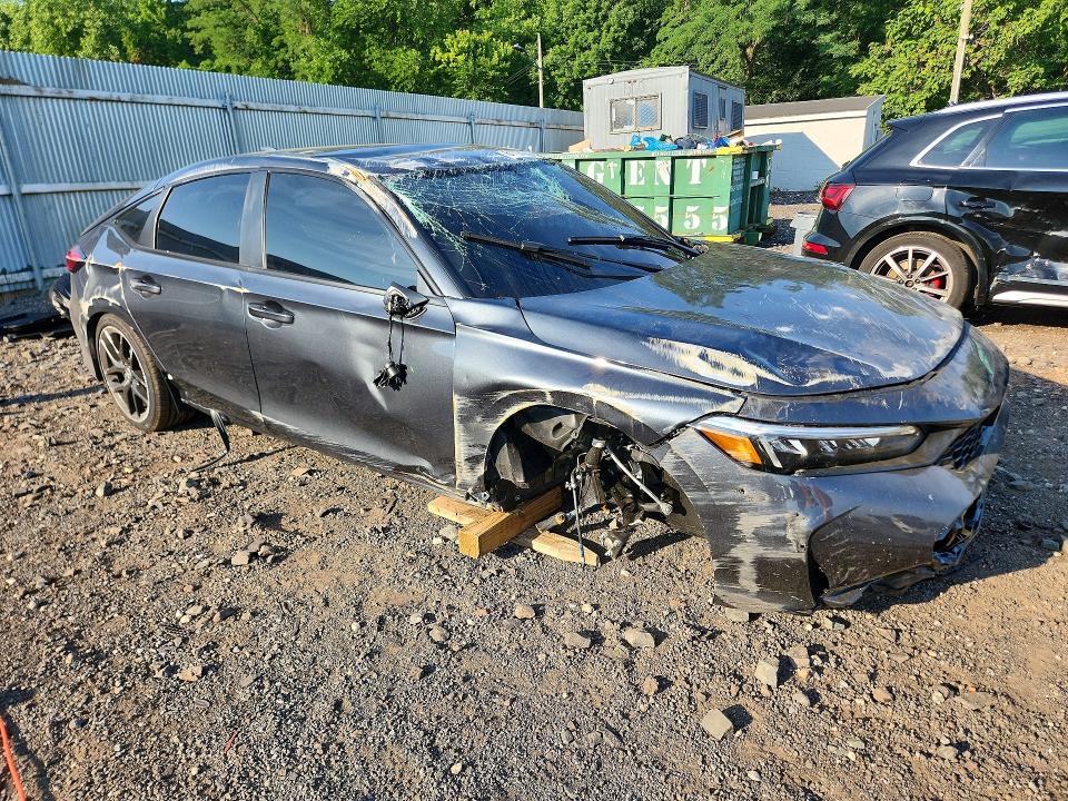 Продажа на аукционе авто 2026 Honda Civic, vin: 19XFL2H80TE027167, номер лота: 61194016