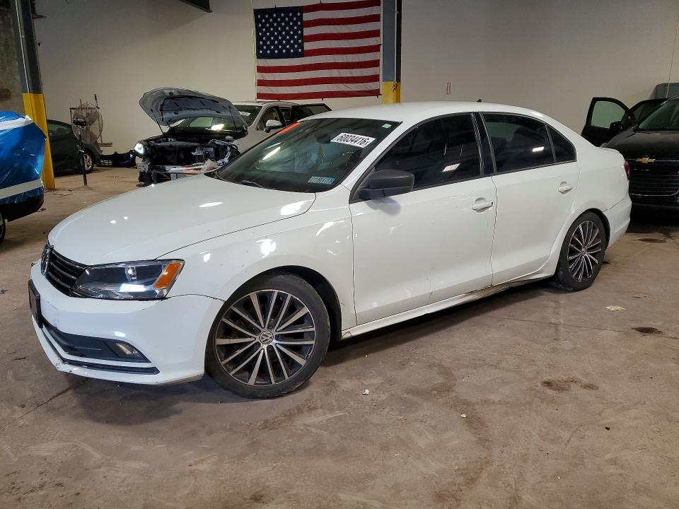 Aukcja sprzedaży 2016 Volkswagen Jetta, vin: 3VWD17AJ6GM349943, numer aukcji: 60034416