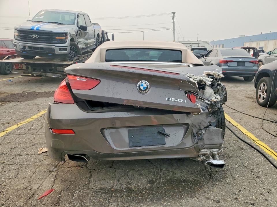 Продаж на аукціоні авто 2012 Bmw 650, vin: WBALZ3C58CDL72806, номер лоту: 61225036