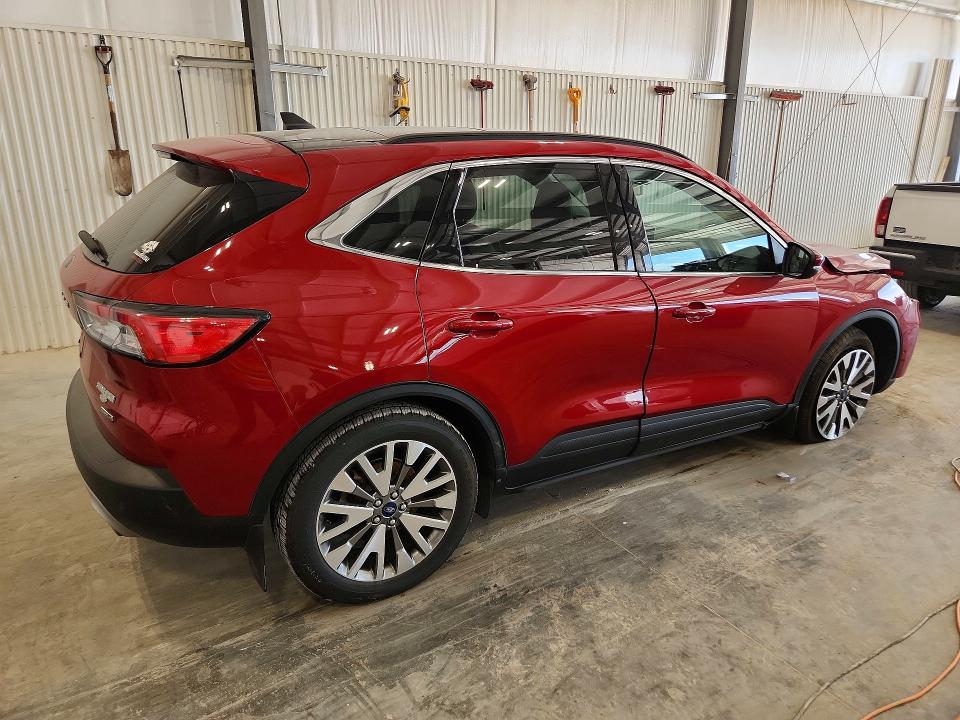 2020 Ford Escape მანქანა იყიდება აუქციონზე, vin: 1FMCU9DZ5LUC29765, აუქციონის ნომერი: 60893546