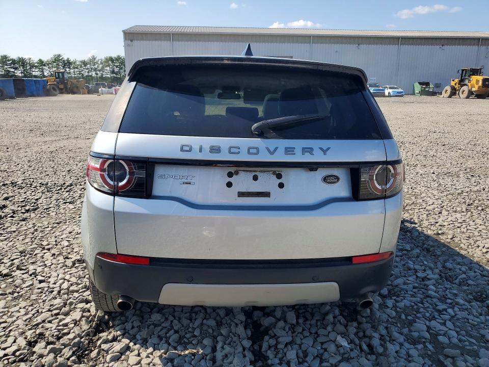 2017 Land Rover Discovery Sport მანქანა იყიდება აუქციონზე, vin: SALCR2BG5HH682243, აუქციონის ნომერი: 63732596