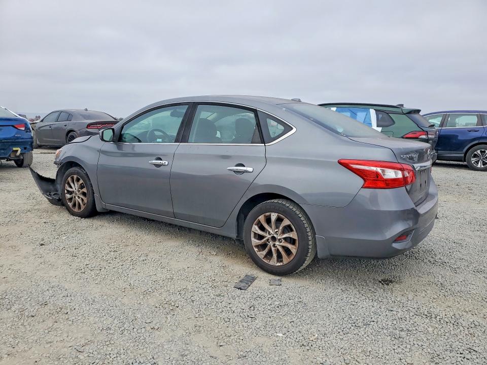 2019 Nissan Sentra მანქანა იყიდება აუქციონზე, vin: 3N1AB7AP5KY292355, აუქციონის ნომერი: 60197446
