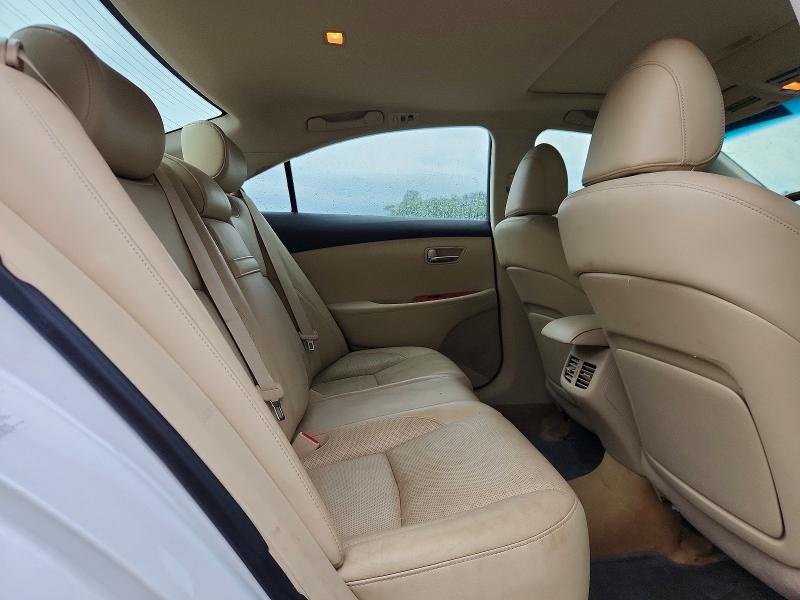 62284446 :رقم المزاد ، JTHBK1EG6A2356178 vin ، 2010 Lexus Es مزاد بيع