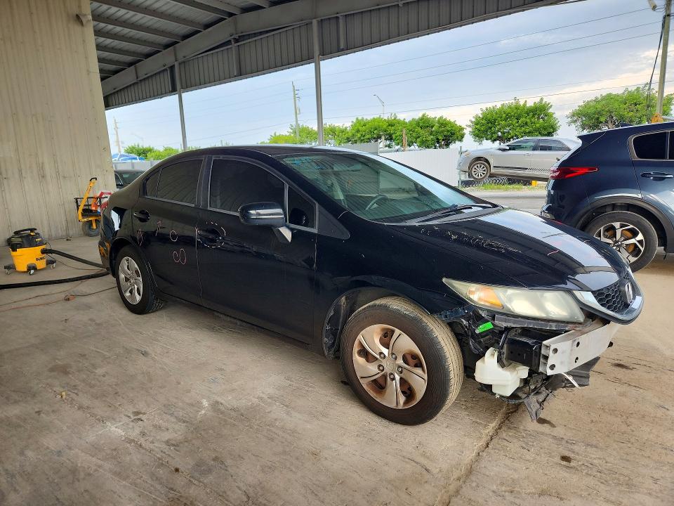 Aukcja sprzedaży 2014 Honda Civic, vin: 19XFB2F53EE032698, numer aukcji: 62118186