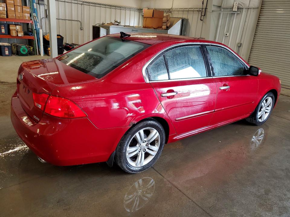 Aukcja sprzedaży 2009 Kia Optima, vin: KNAGE224395363837, numer aukcji: 62898906