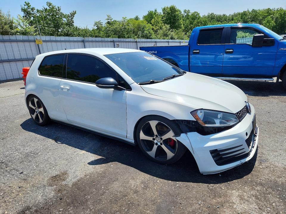 Aukcja sprzedaży 2015 Volkswagen Gti, vin: 3VWYT7AU7FM042320, numer aukcji: 61242836