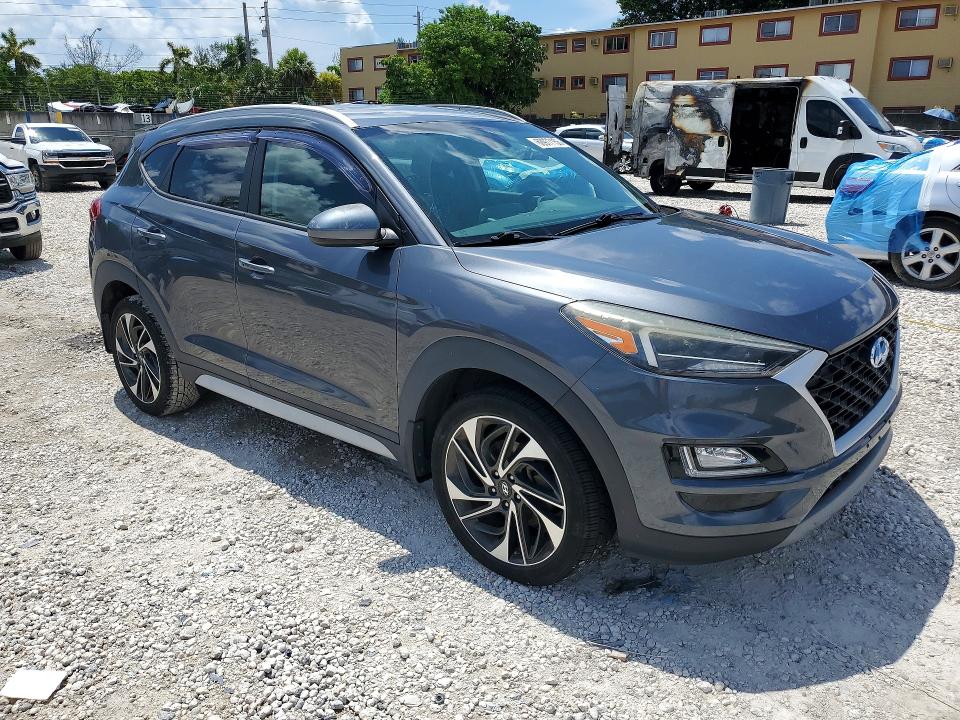 Продаж на аукціоні авто 2019 Hyundai Tucson, vin: KM8J3CAL4KU884599, номер лоту: 60977156