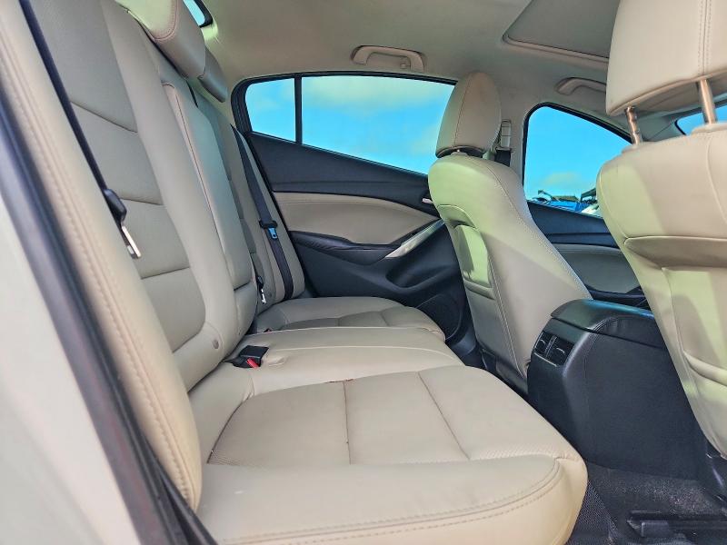 Продажа на аукционе авто 2016 Mazda 6, vin: JM1GJ1V54G1455377, номер лота: 61019126