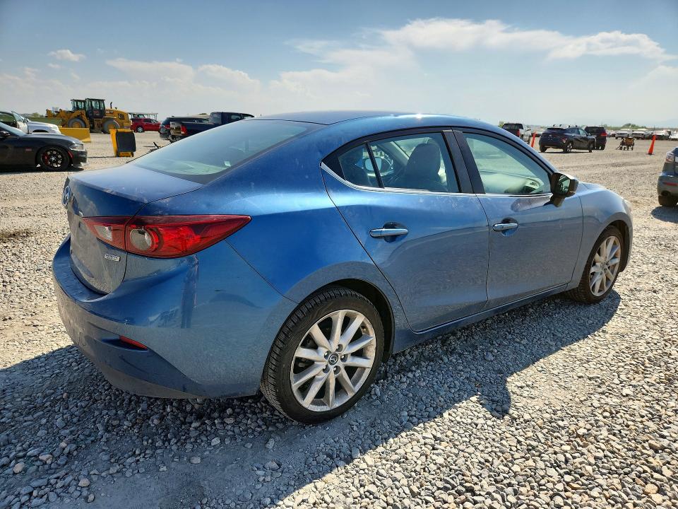 2017 Mazda 3 მანქანა იყიდება აუქციონზე, vin: 3MZBN1V73HM130334, აუქციონის ნომერი: 61806096