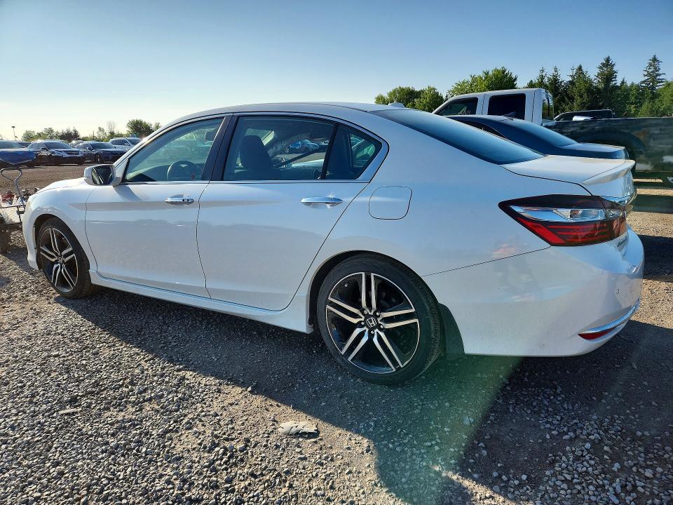 Продаж на аукціоні авто 2017 Honda Accord, vin: 1HGCR2F09HA807713, номер лоту: 58744216