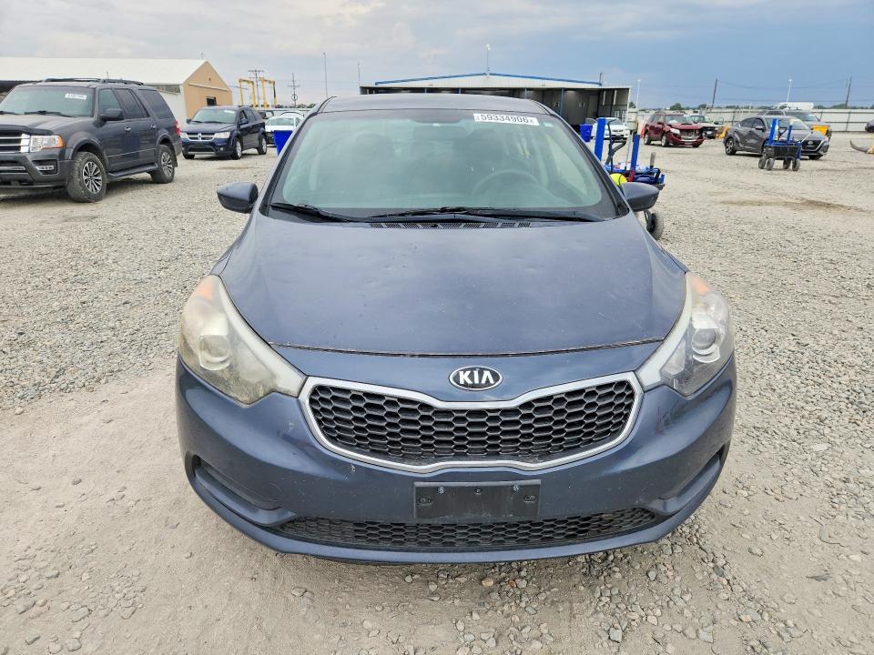 2016 Kia Forte მანქანა იყიდება აუქციონზე, vin: KNAFK4A67G5569548, აუქციონის ნომერი: 59334906