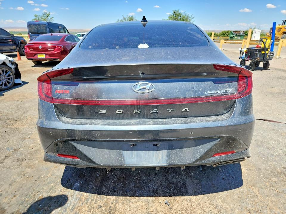 60243386 :رقم المزاد ، KMHL34J22NA179845 vin ، 2022 Hyundai Sonata مزاد بيع