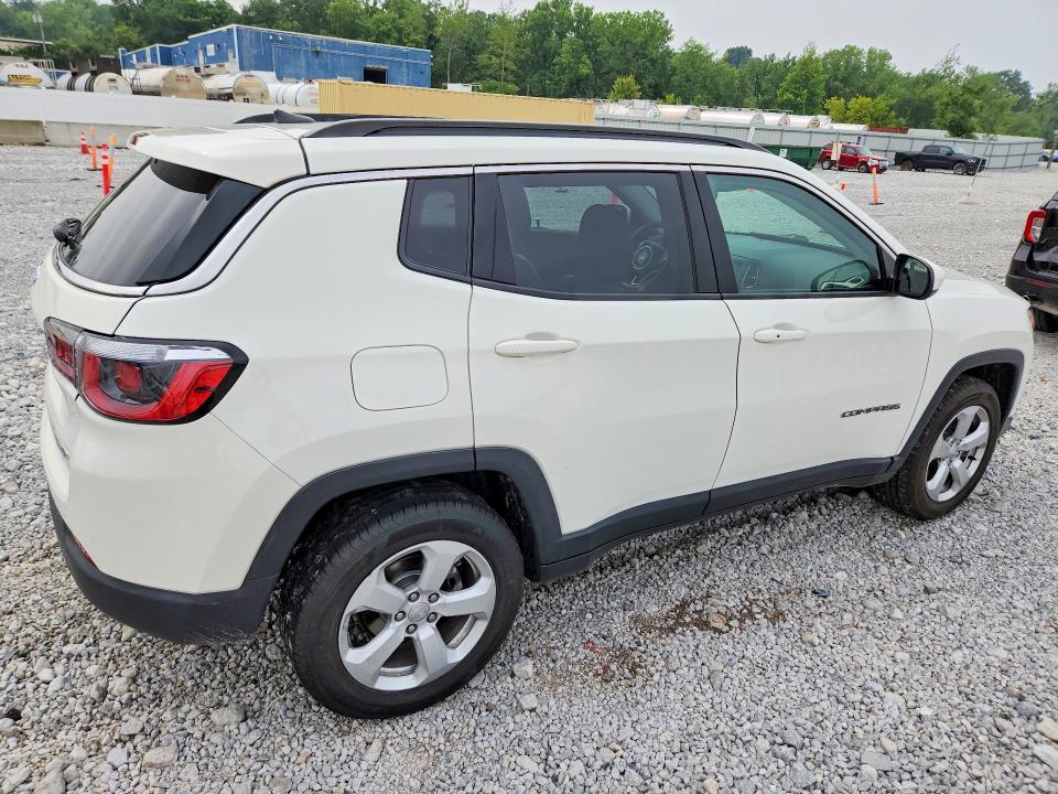 Aukcja sprzedaży 2019 Jeep Compass, vin: 3C4NJDBB7KT703299, numer aukcji: 61913926