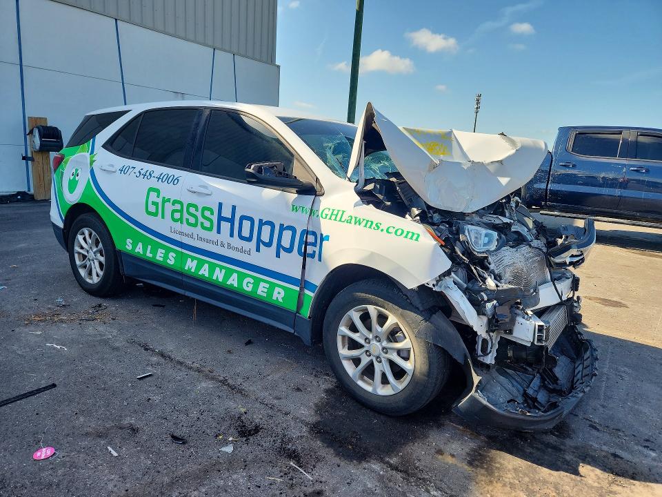 Aukcja sprzedaży 2019 Chevrolet Equinox, vin: 2GNAXHEVXK6176638, numer aukcji: 62409316