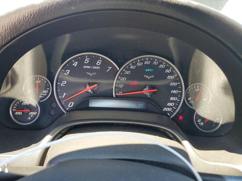 Продаж на аукціоні авто 2007 Chevrolet Corvette, vin: 1G1YY36U275122842, номер лоту: 59695146