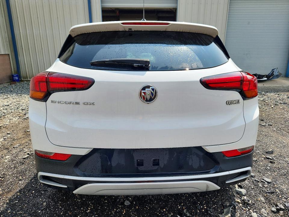 2023 Buick Encore Gx მანქანა იყიდება აუქციონზე, vin: KL4MMBS23PB096375, აუქციონის ნომერი: 61421196