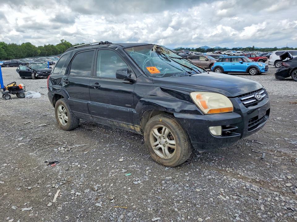 2005 Kia Sportage მანქანა იყიდება აუქციონზე, vin: KNDJE723057119493, აუქციონის ნომერი: 60878706