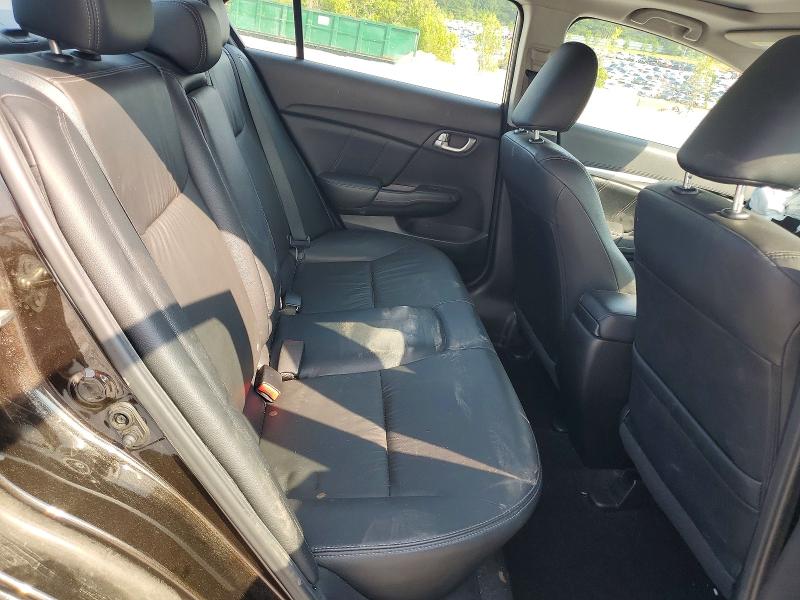 Продажа на аукционе авто 2014 Honda Civic, vin: 2HGFB2F99EH515542, номер лота: 62739726