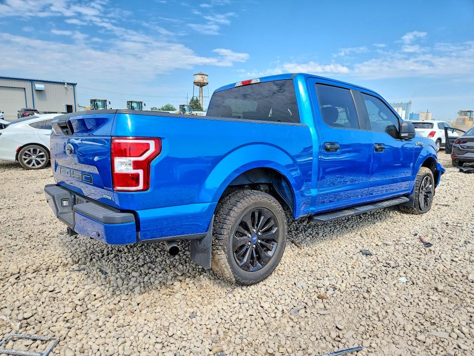 Продаж на аукціоні авто 2019 Ford F150, vin: 1FTEW1EP1KFD50799, номер лоту: 60149106