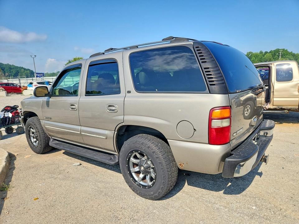 2002 Chevrolet Tahoe მანქანა იყიდება აუქციონზე, vin: 1GNEK13ZX2J175005, აუქციონის ნომერი: 61577346