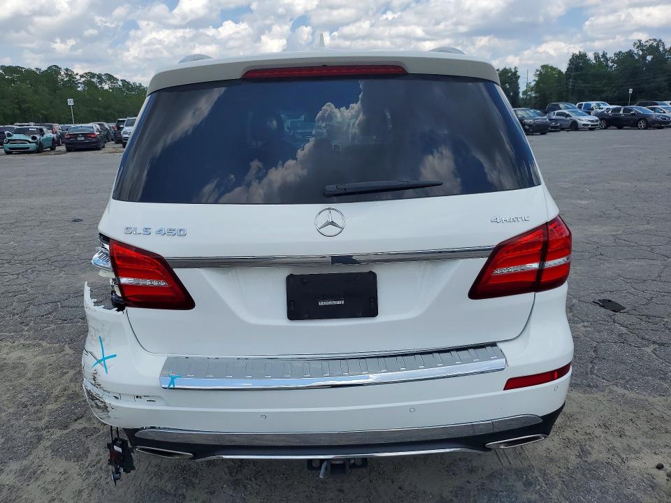 59281266 :رقم المزاد ، 4JGDF6EE8KB233747 vin ، 2019 Mercedes-benz Gls مزاد بيع