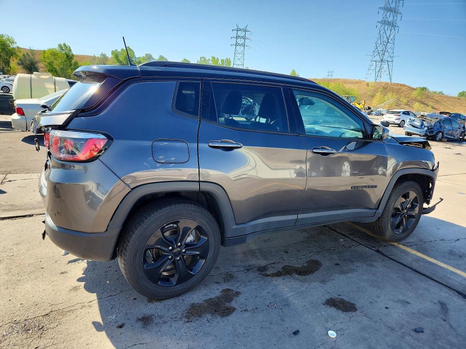 2019 Jeep Compass მანქანა იყიდება აუქციონზე, vin: 3C4NJDBB4KT631025, აუქციონის ნომერი: 61731886