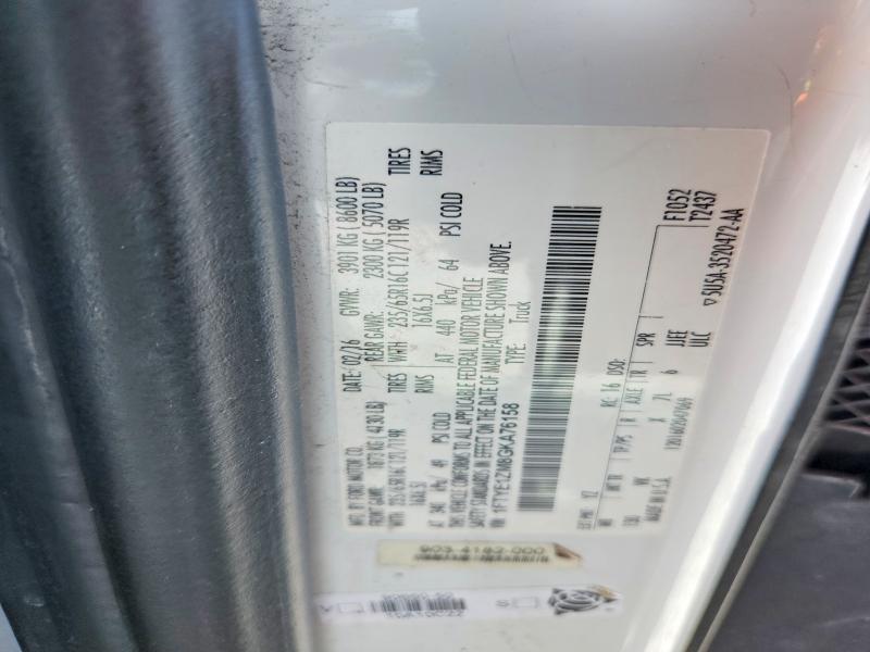 Продаж на аукціоні авто 2016 Ford Transit, vin: 1FTYE1ZM8GKA76158, номер лоту: 60113566