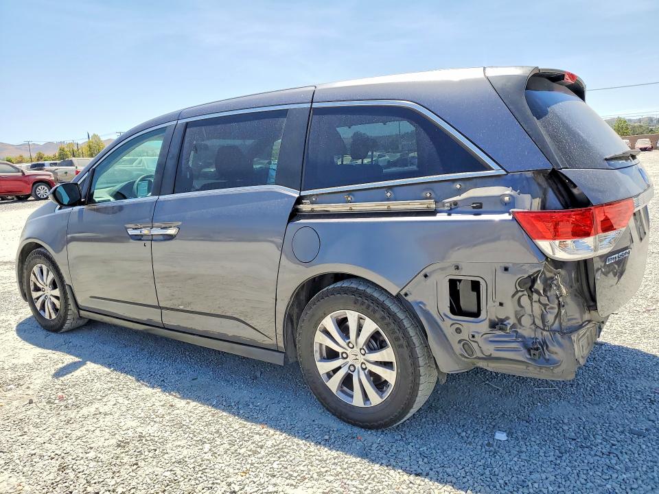 62571196 :رقم المزاد ، 5FNRL5H44GB101959 vin ، 2016 Honda Odyssey مزاد بيع