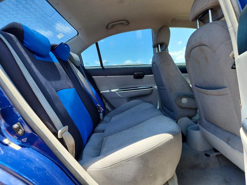 Aukcja sprzedaży 2006 Hyundai Accent, vin: KMHCN46C96U029520, numer aukcji: 60235396