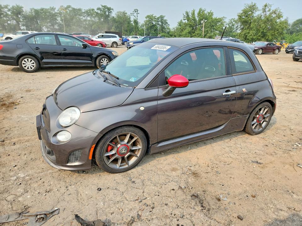 Продажа на аукционе авто 2015 Fiat 500, vin: 3C3CFFFH3FT721800, номер лота: 58840086