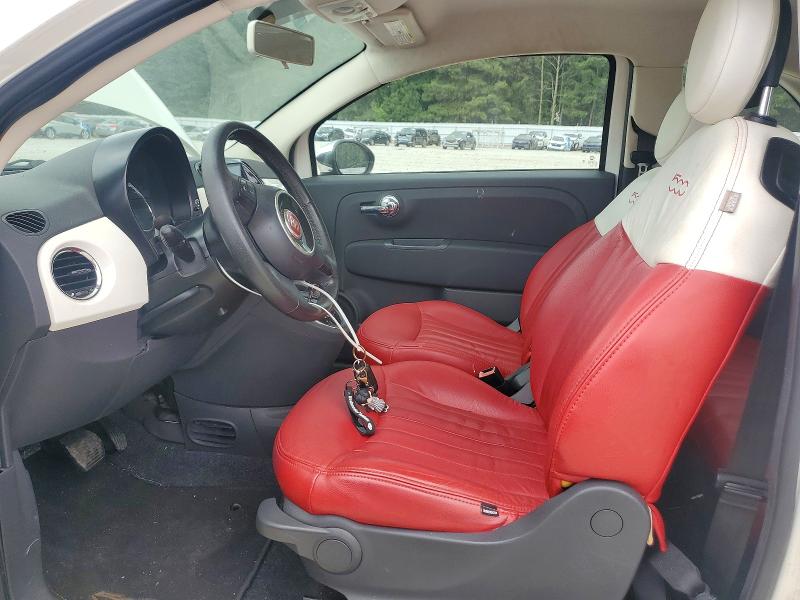 Aukcja sprzedaży 2013 Fiat 500, vin: 3C3CFFAR5DT546043, numer aukcji: 61415296