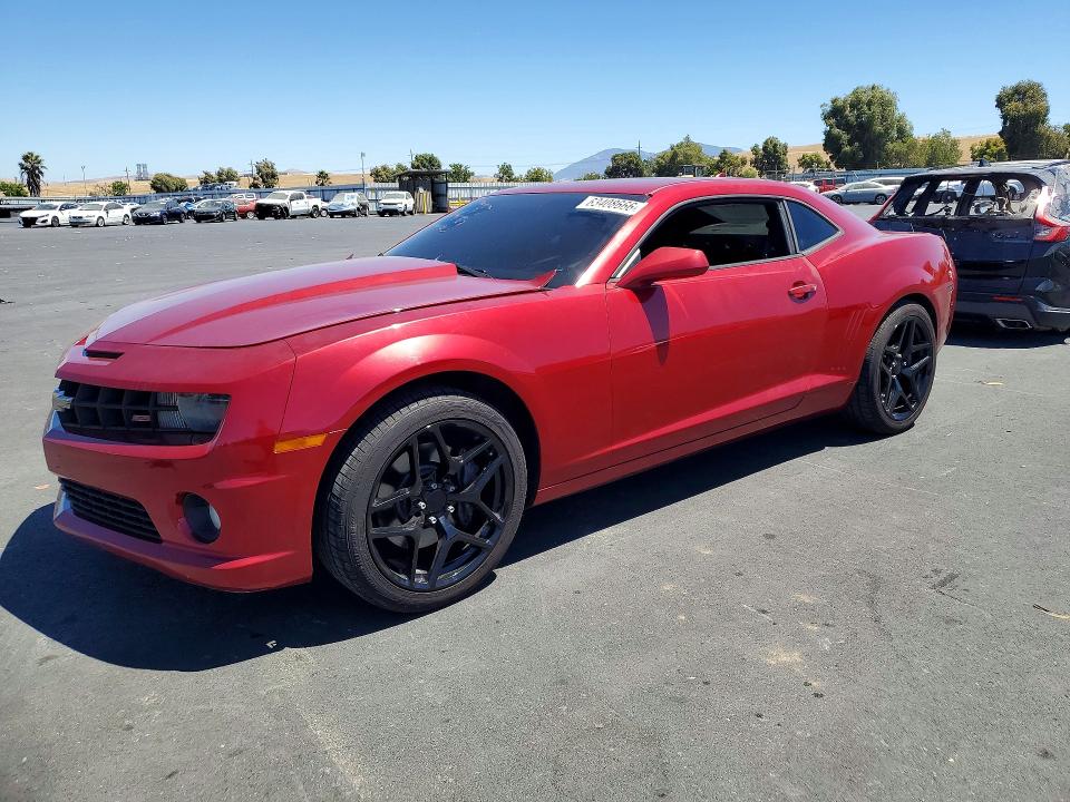 2013 Chevrolet Camaro მანქანა იყიდება აუქციონზე, vin: 2G1FT1EW5D9144183, აუქციონის ნომერი: 63408666