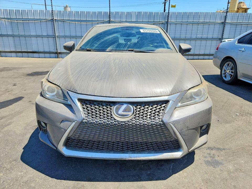 2015 Lexus Ct მანქანა იყიდება აუქციონზე, vin: JTHKD5BH0F2219677, აუქციონის ნომერი: 63709326