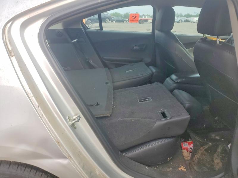 61489486 :رقم المزاد ، 1G1RD6E41BU102583 vin ، 2011 Chevrolet Volt مزاد بيع