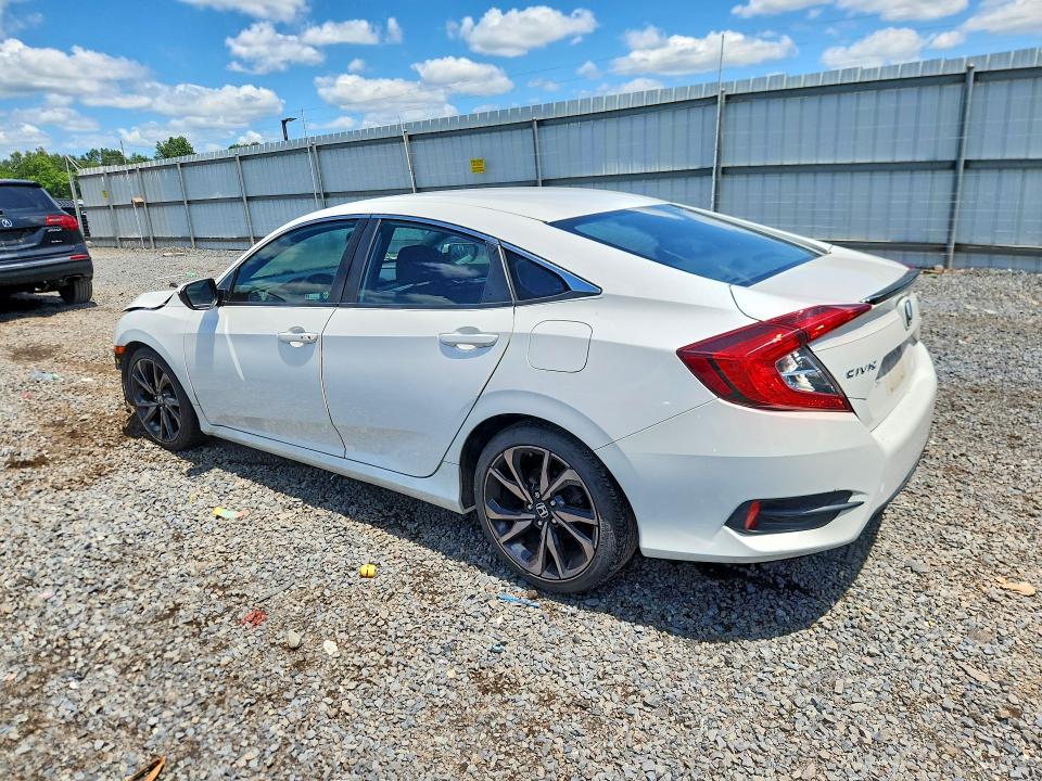 Aukcja sprzedaży 2019 Honda Civic, vin: 2HGFC2F89KH568354, numer aukcji: 60088616