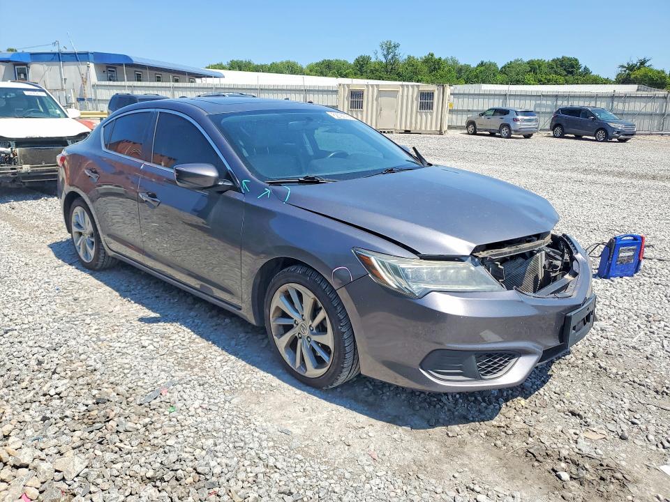 62799786 :رقم المزاد ، 19UDE2F33JA001950 vin ، 2018 Acura Ilx مزاد بيع