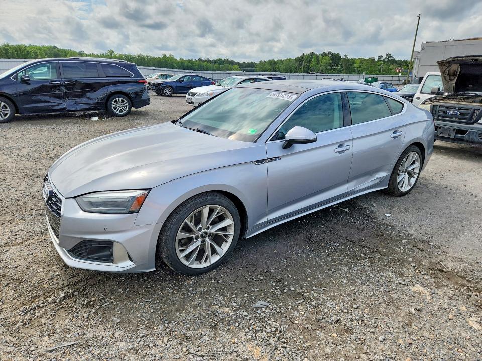 Auction sale of the 2021 Audi A5, vin: WAUABCF58MA063203, lot number: 60783216