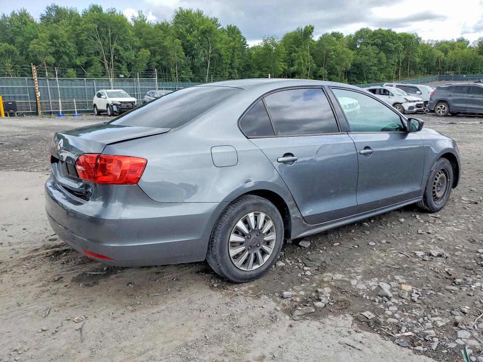 Продажа на аукционе авто 2014 Volkswagen Jetta, vin: 3VW2K7AJ9EM239504, номер лота: 62849446