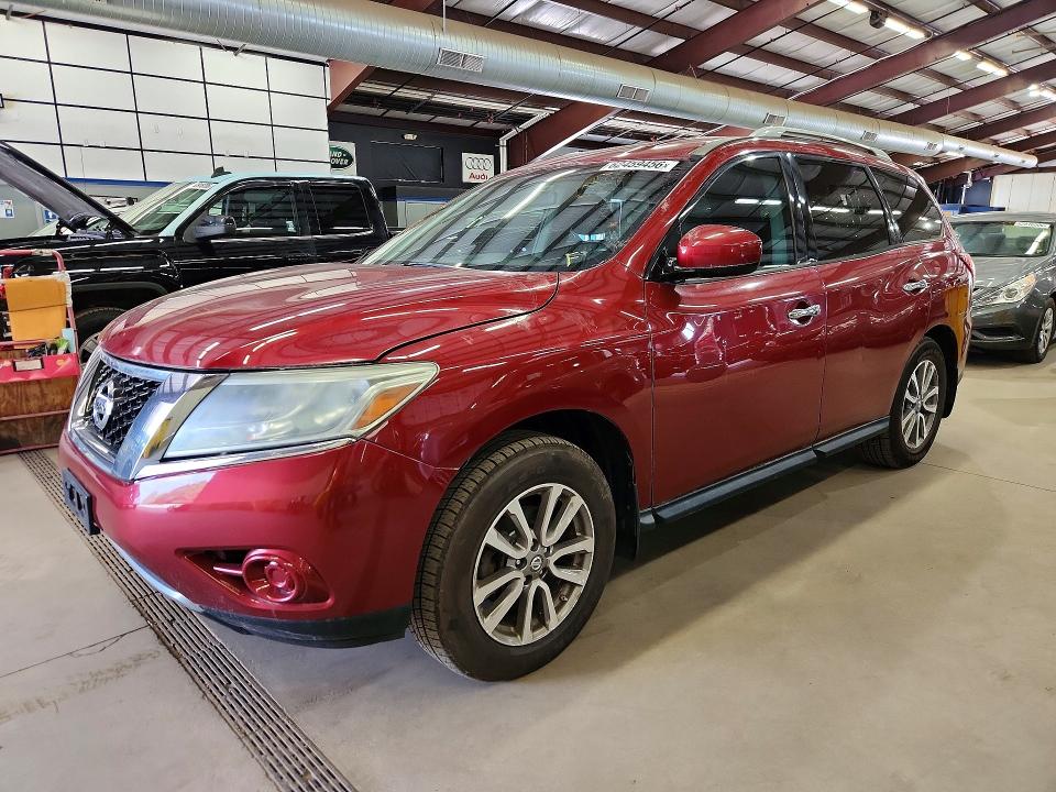 62459456 :رقم المزاد ، 5N1AR2MM9EC656556 vin ، 2014 Nissan Pathfinder مزاد بيع
