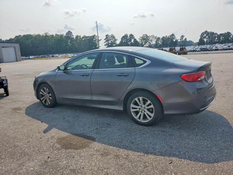 Продажа на аукционе авто 2016 Chrysler 200, vin: 1C3CCCAB1GN108604, номер лота: 62820826