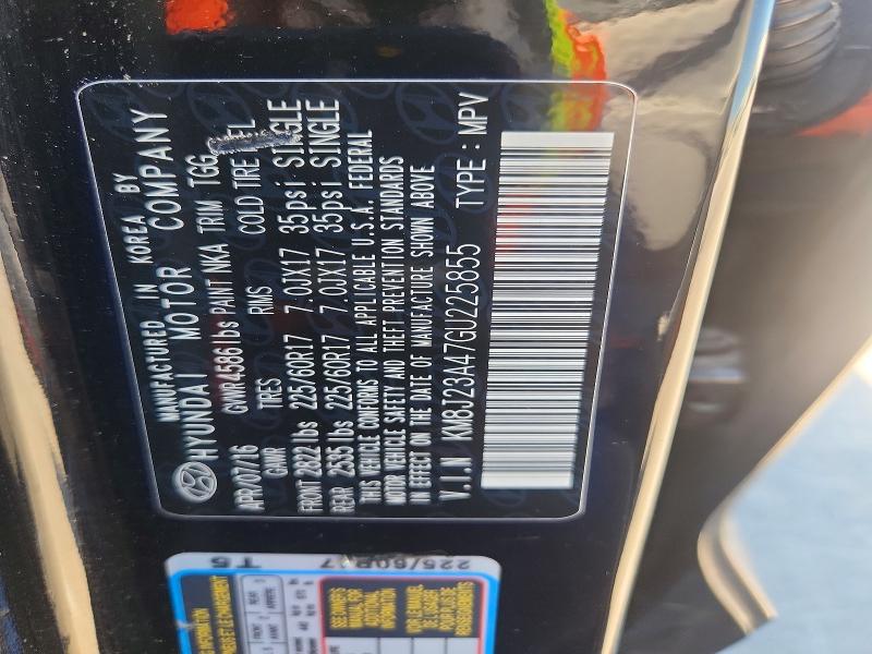 Продаж на аукціоні авто 2016 Hyundai Tucson, vin: KM8J23A47GU225855, номер лоту: 62270996