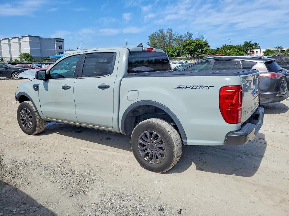Продаж на аукціоні авто 2022 Ford Ranger, vin: 1FTER4EH6NLD41670, номер лоту: 62110196