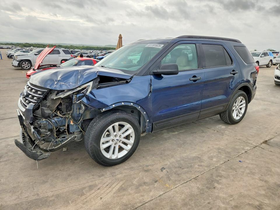Aukcja sprzedaży 2017 Ford Explorer, vin: 1FM5K7BH9HGC31635, numer aukcji: 61191626